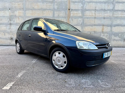 Opel Corsa 1.0 Confort 58cv só 142.250KM