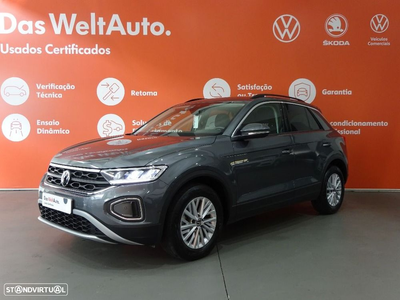 VW T-Roc 1.0 TSI Life