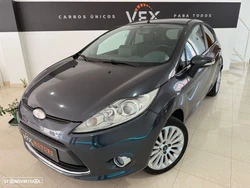 Ford Fiesta 1.25 Titanium