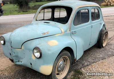 Renault 4 Joaninha - ler anuncio