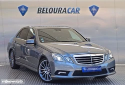 Mercedes-Benz E 350 CDi Avantgarde BlueEfficiency