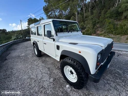 Land Rover Defender 110 2.5 TDi Metal Top