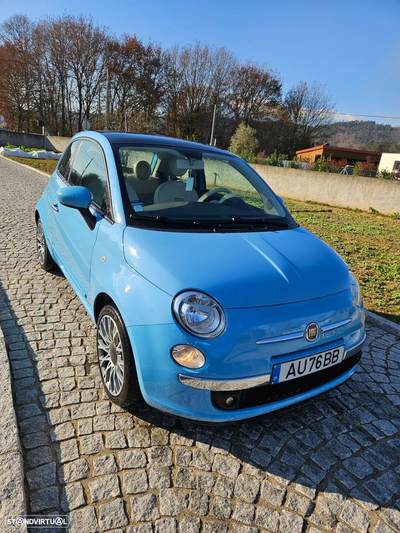 Fiat 500 1.2 8V Dualogic S&S Sport