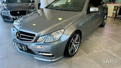 Mercedes-Benz Classe E 250 d Auto de 2013