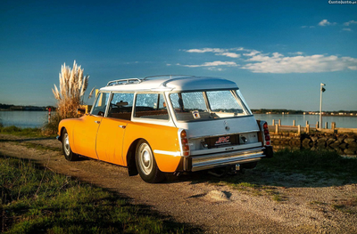 Citroën DS id20 familial 7 lugares