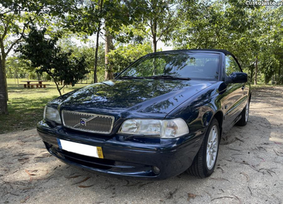 Volvo C70 2.0 Turbo Cabrio Nacional Excelente Estado