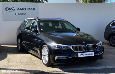 BMW 520 d Line Luxury Auto