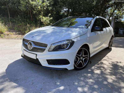 Mercedes-Benz A 180 AMG 135MILKM TETO PANORAMICO