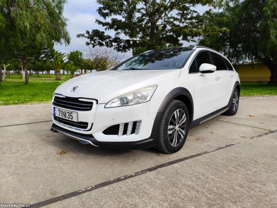 Peugeot 508 RXH 2.0 HDi Hybrid4 Limited Edition 2-Tronic