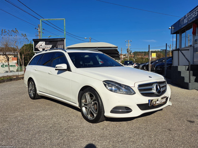 Mercedes-Benz E 220 CDI BluetTec Avantgarde 170 cv