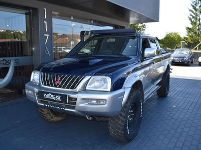 Mitsubishi L 200 2.5 TD CD Strakar CA