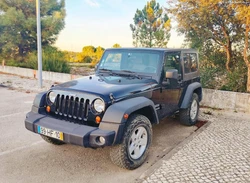 Jeep Wrangler Comercial