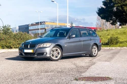 BMW 318 d touring navigation