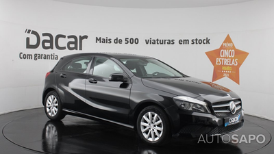 Mercedes-Benz Classe A 160 CDi BlueEfficiency Urban de 2015