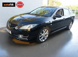 Mazda 6 SW 2.0 MZR-CD Exclusive Plus