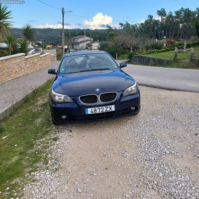 BMW 525 e60 525i