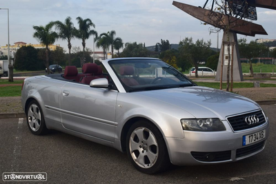 Audi A4 Cabrio 1.8 T S-line