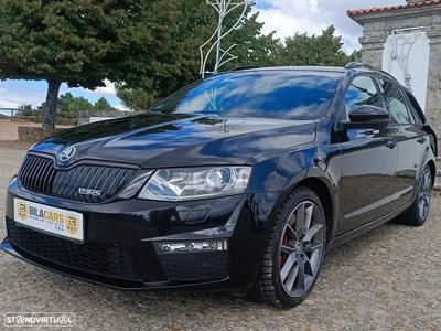 Skoda Octavia Break 2.0 TSI RS