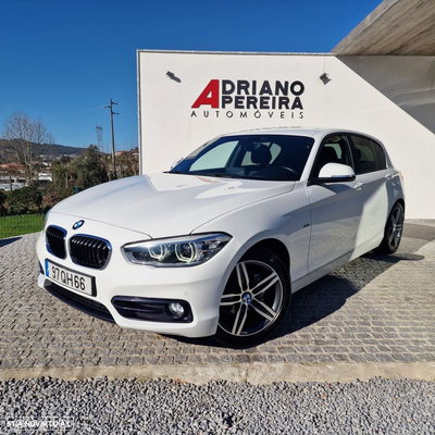 BMW 116 d Line Sport