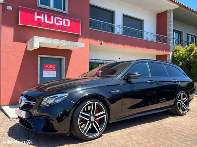 Mercedes-Benz E 63 AMG S 4-Matic+