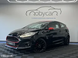 Ford Fiesta 1.0 T EcoBoost STLine Black&RED