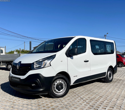 Renault Trafic 1.6Dci 9 Lug