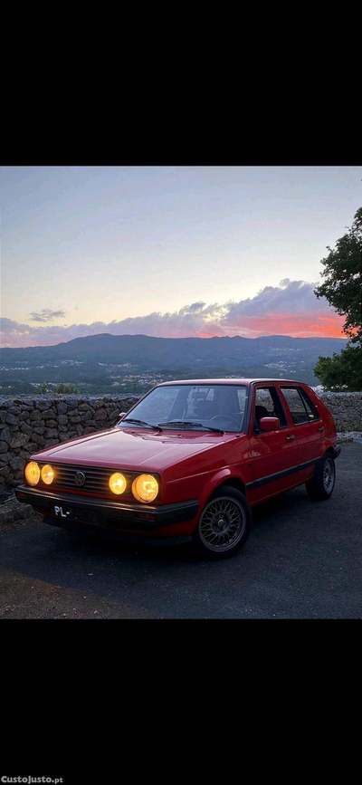 VW Golf MK2 1.3 GASOLINA