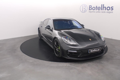 Porsche Panamera Turbo S E-Hybrid