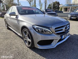 Mercedes-Benz C 300 BlueTEC Hybrid AMG Line