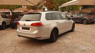 Volkswagen Golf 1.4 TGi Confortline de 2014