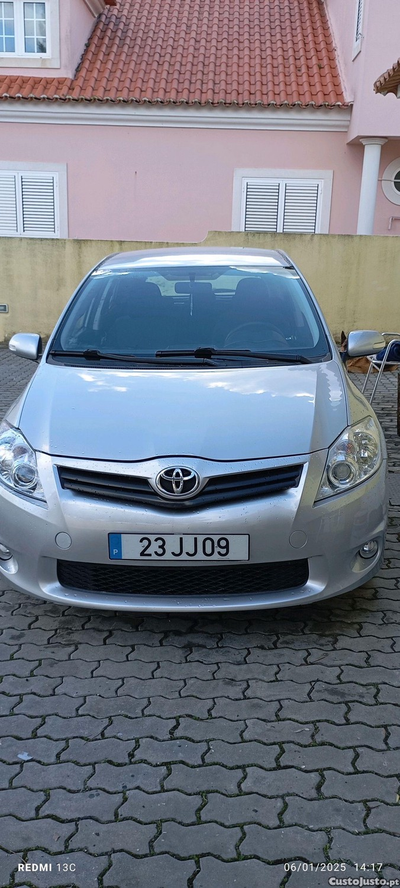 Toyota Auris particular