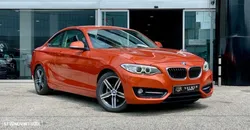 BMW 220 d Coupe Line Sport Auto