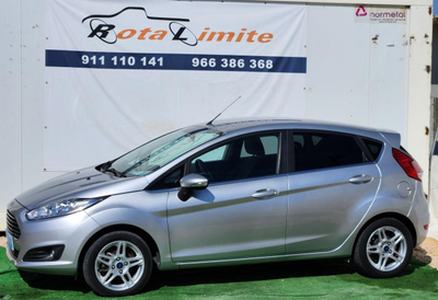 Ford Fiesta Hatchback 1.0 Gasolina 80 cv