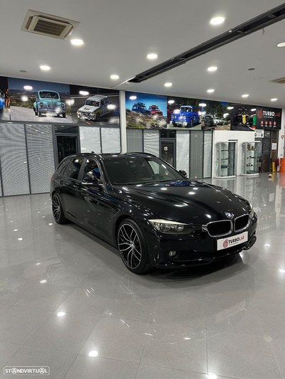 BMW 316 d Touring Edition M Sport Shadow