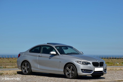 BMW 220 d Line Sport Auto