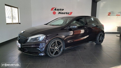 Mercedes-Benz A 180 d AMG Line