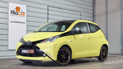 Toyota Aygo de 2016