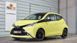 Toyota Aygo de 2016