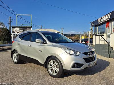 Hyundai ix35 1.7 CRDI Blue 116 cv