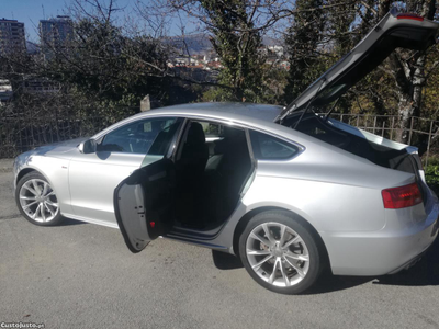 Audi A5 SLine, Caixa automática 8 velocidades, Nacional