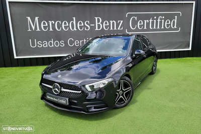 Mercedes-Benz A 180 d AMG Line Aut.