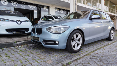 BMW 116 d Line Sport