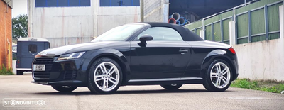 Audi TT Roadster 2.0 TFSi quattro S-line S Tronic