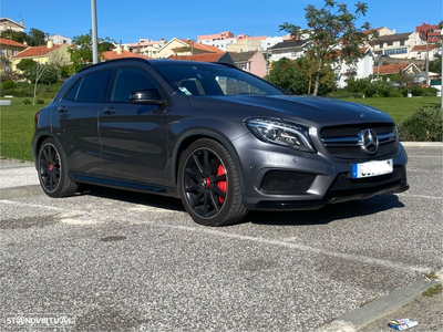 Mercedes-Benz GLA 45 AMG 4-Matic