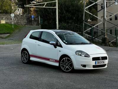 Fiat Punto 1.3M-JET ABARTH