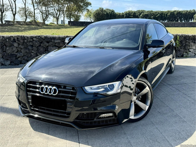 Audi A5 Full Sline exterior/ interior 190CV lindíssimo