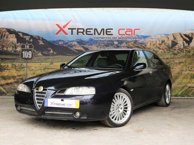 Alfa Romeo 166 2.4 JTD DISTINCTIVE AUTOMÁTICO