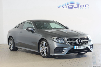 Mercedes-Benz E 220 d AMG Line Aut.