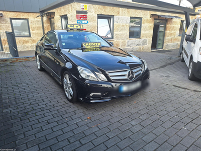 Mercedes-Benz E 350 CDI COUPÊ AMG NACIONAL