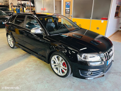 Audi S3 Sportback 2.0 TFSi quattro S tronic